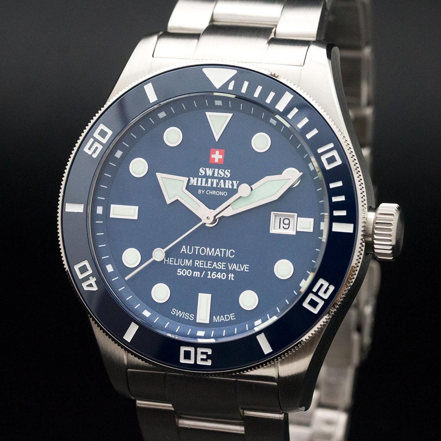 Swiss Military SMA34075.02